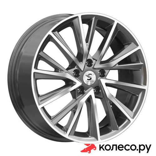 КР010 (18_Xceed) 7.5x18/5*114.3 D67.1 ET45 Diamond quartz