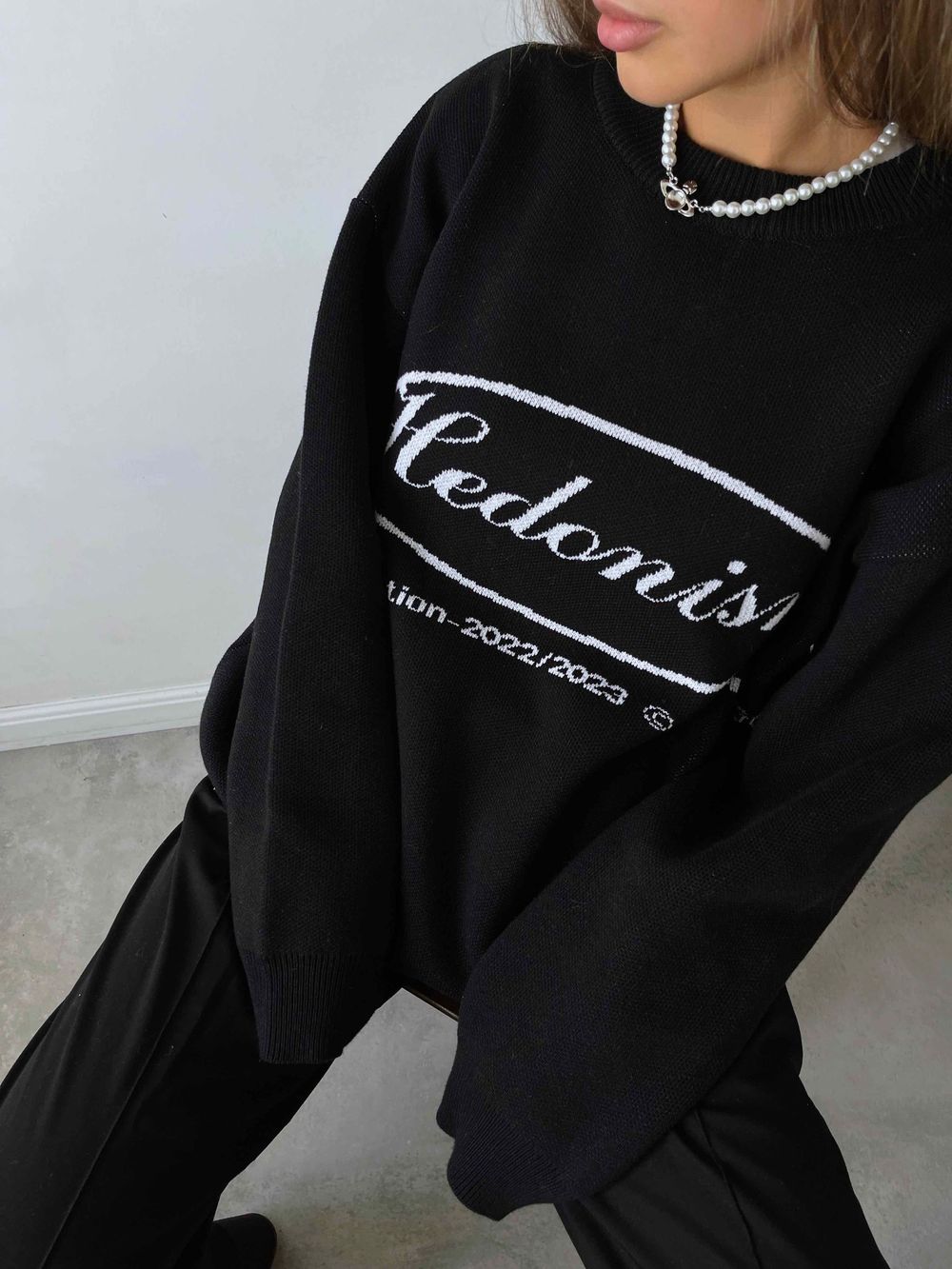 Свитер Sample Studio Hedonism Черный