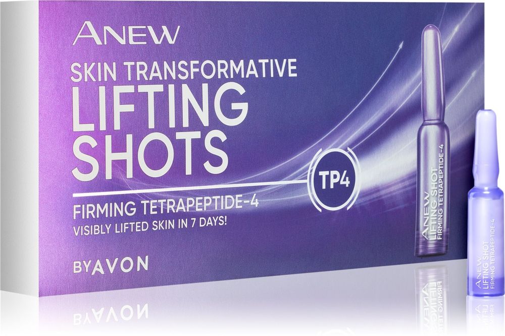 Avon ампулы с лифтинговым эффектом Anew Skin Transformative