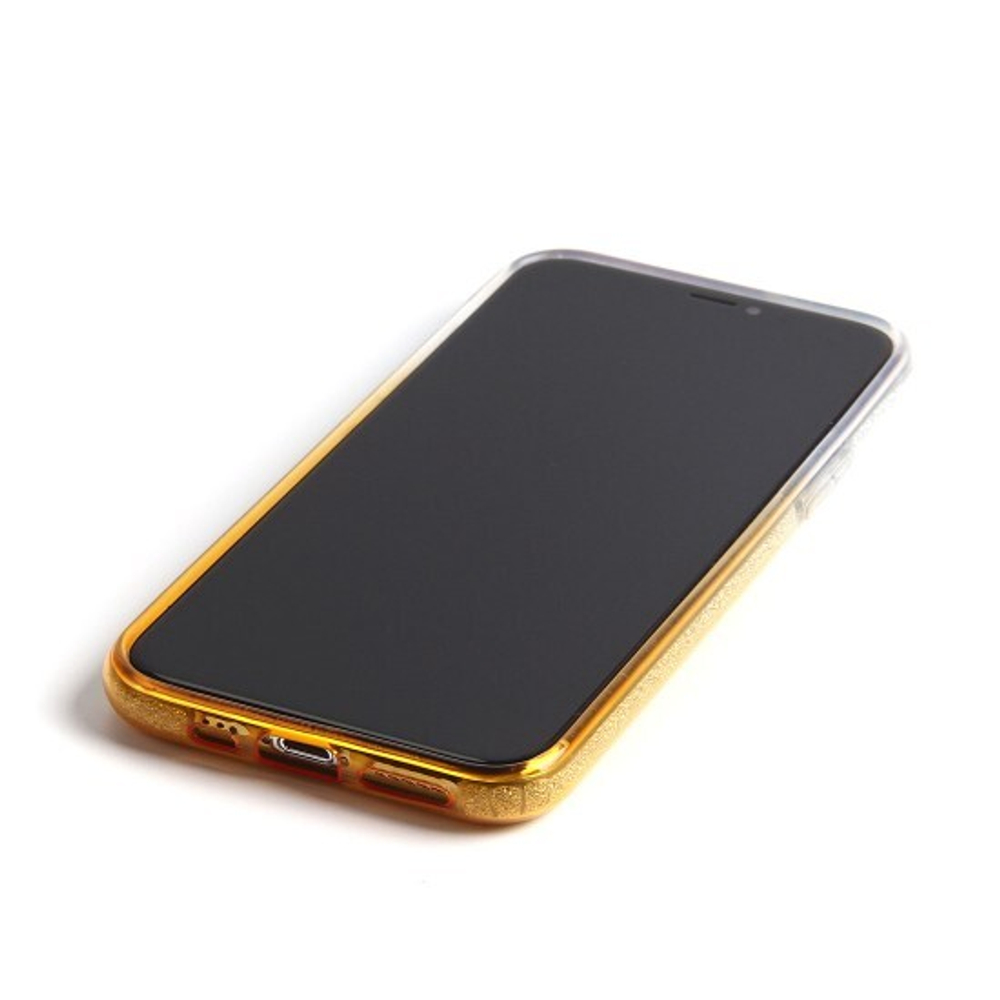 Чехол ТПУ с градиентом для iPhone 11 Pro, 009191 Голубой