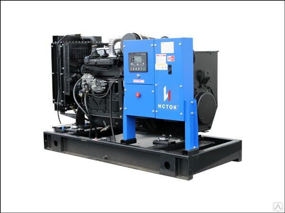 Генераторная установка АД50С-Т400-РМ35-1 Исток