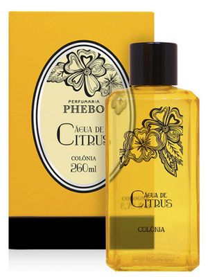 Phebo Agua de Citrus