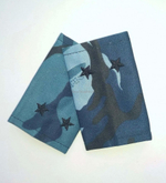 Фальшпогоны ФСИН серая кукла вышитые лейтенант