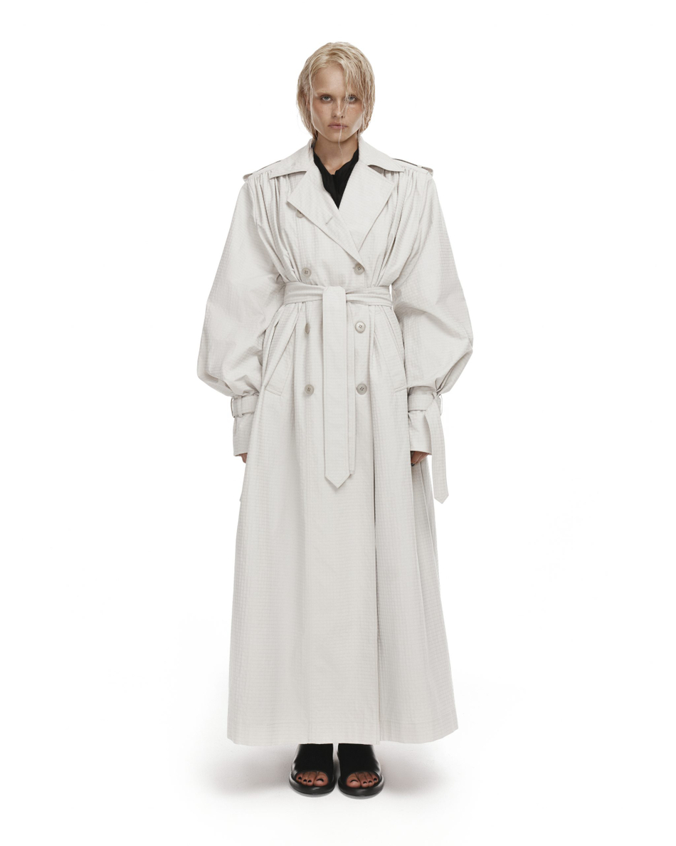 Тренч с оборками Городская богиня