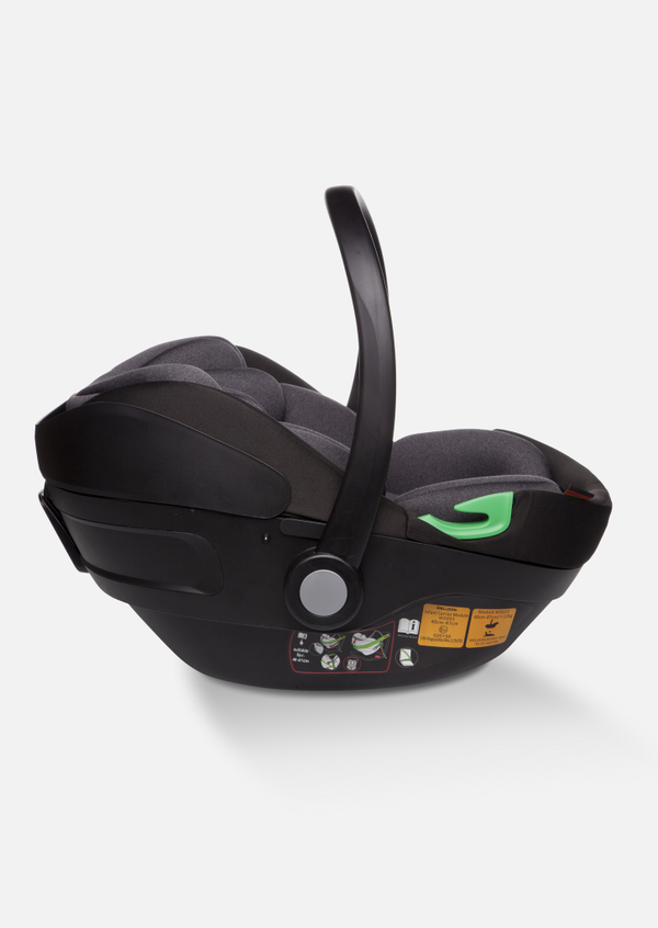 Peppy Автолюлька First (black) I-Size 40-84 см