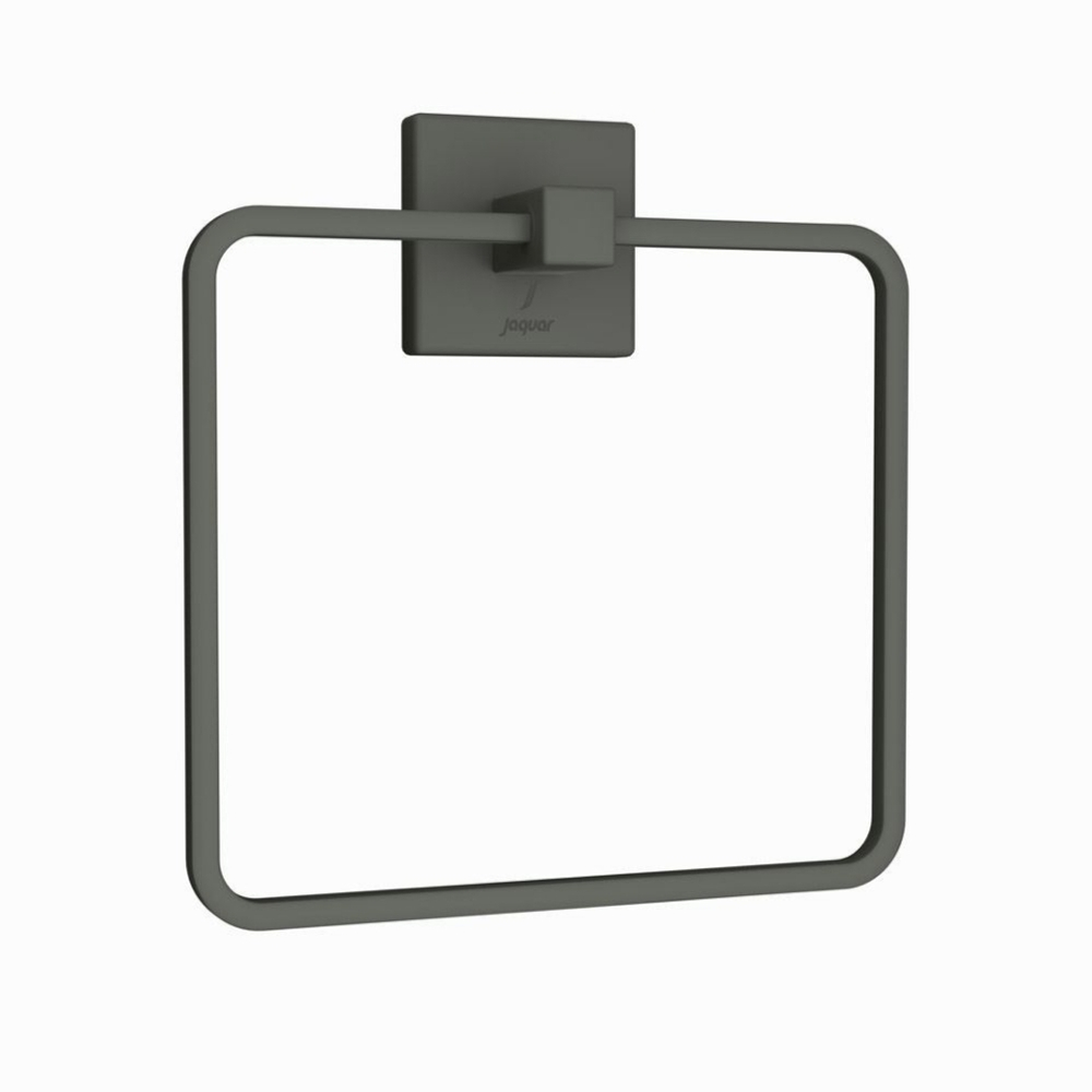 Jaquar, Вешалка для полотенец Kubix Prime, Графит AKP-GRF-35721P