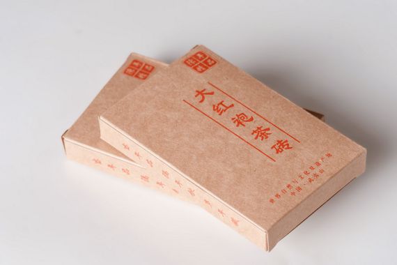 Лао Да Хун Пао, 大红袍砖, 2006 г.
