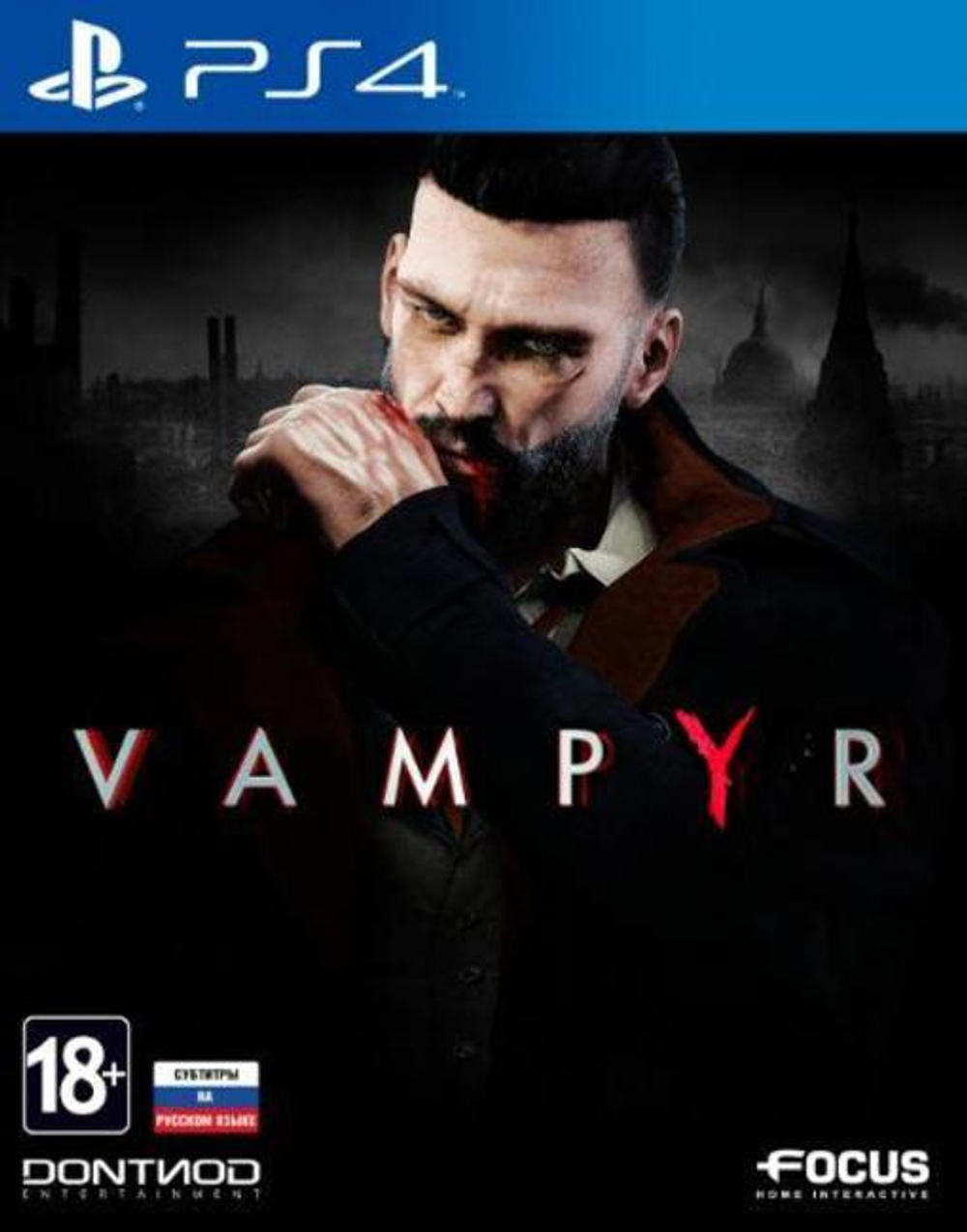 Vampyr [PS4] Б/У