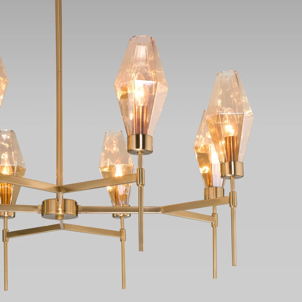 Люстра на штанге Eurosvet PRISM 60143/8 4690389191398