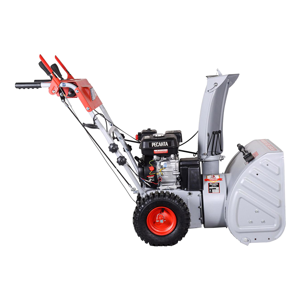 Снегоуборщик бензиновый РЕСАНТА СБ 4100ПФ