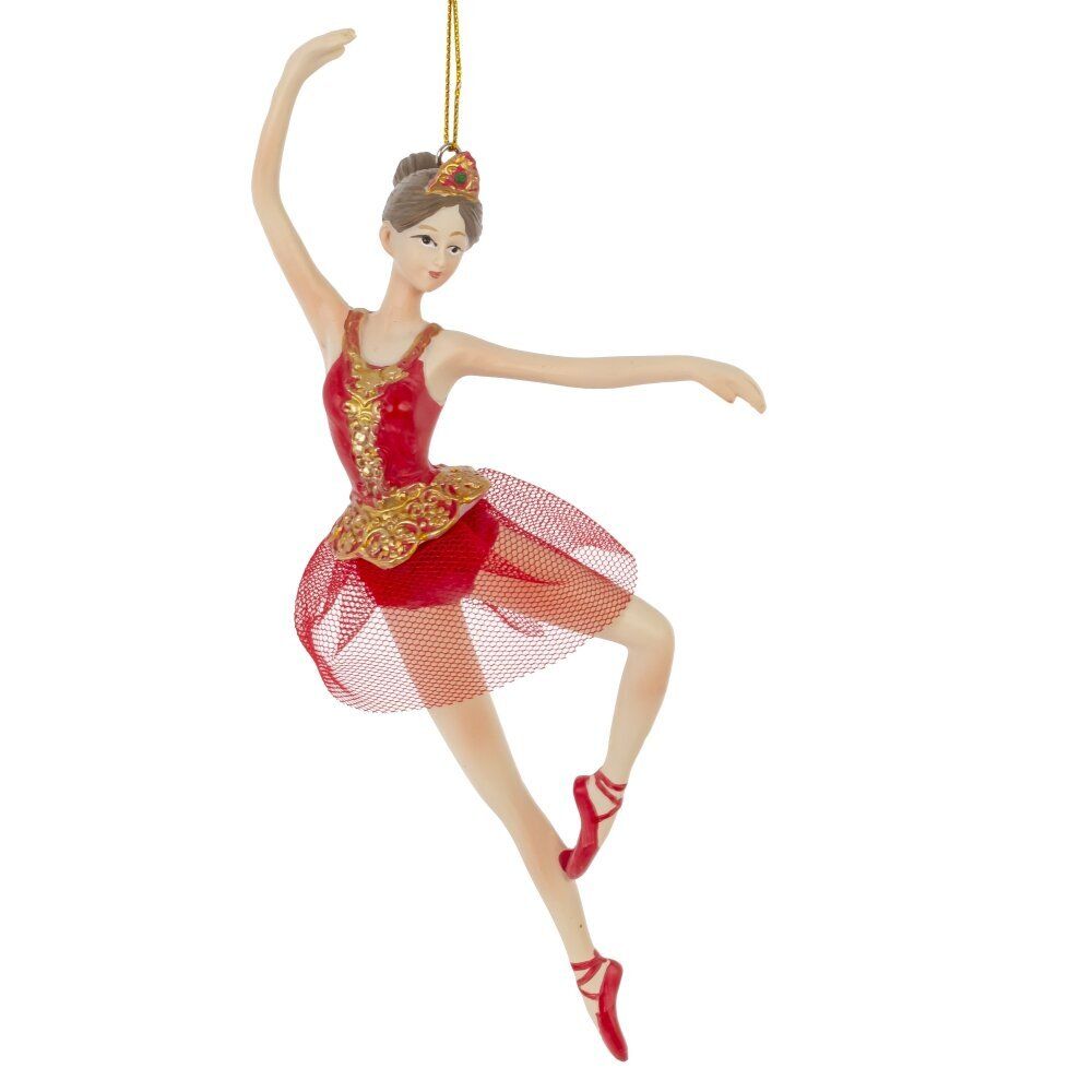 GAEM Изделие декоративное подвесное "Балерина", L9 W3,5 H21 см, 3в.