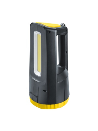 Фонарь-прожектор аккумуляторный 95 567 NPT-SP37-ACCU прожектор/кемпинг 1LED 10W+60COB 6Вт 4хli-ion 1.2А.ч Navigator 95567