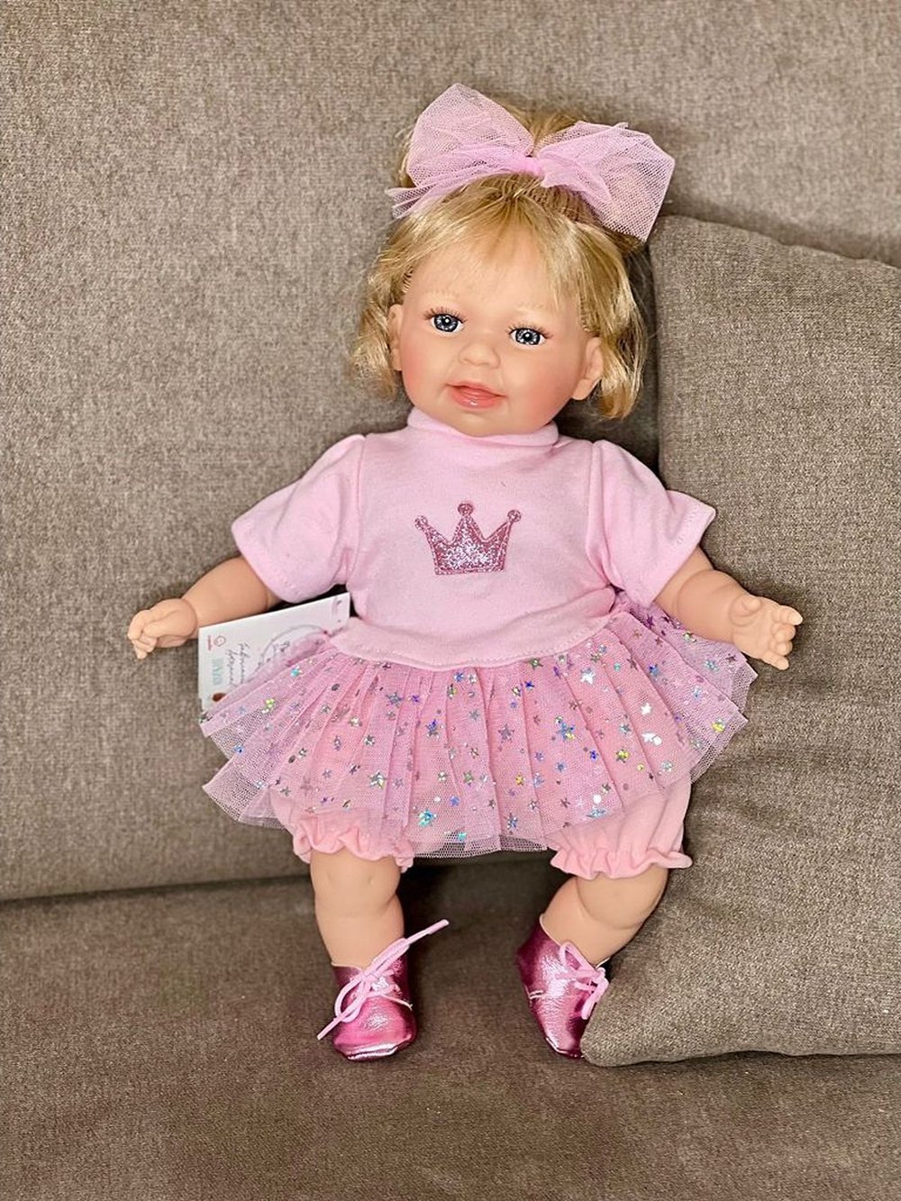 Кукла Nines 40см Susi мягконабивная в пакете (3960K)