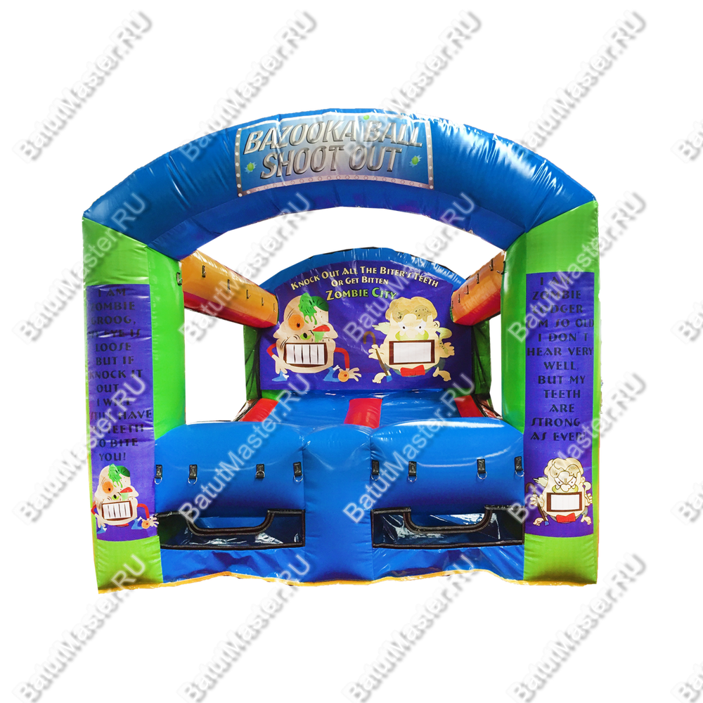 Надувная игра "Зомби сити"