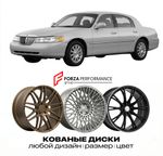 КОВАНЫЕ ДИСКИ для Lincoln Town Car III Рестайлинг 1995-1997 Линкольн