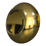 Миска "efox" для питомцев из нержавеющей стали, форма чаша