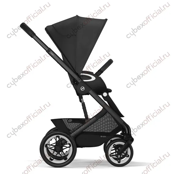 Детская коляска Cybex Talos S Lux 2 в 1 BLK Moon Black