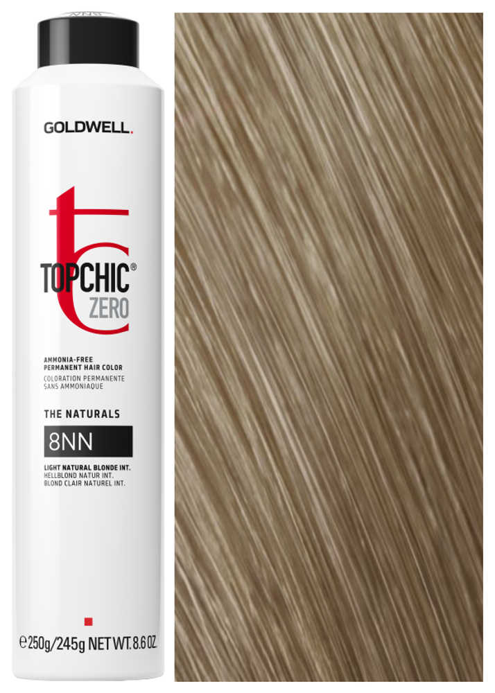 Goldwell Topchic Zero 8NN Светло-русый экстра 250 мл