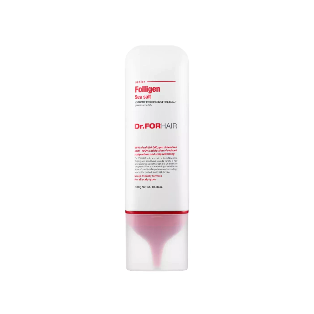 Пилинг для кожи головы Dr.FOR HAIR Folligen Sea Salt  300 гр.