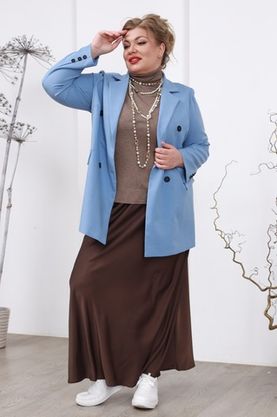 Цена на Юбка-5649 больших размеров