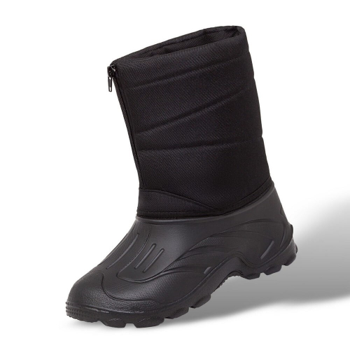 Сапоги дутые утепленные Барс (-15С, замок)