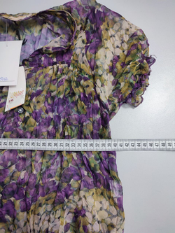 Блузка ZIIIZ с коротким рукавом 46 размер, новая