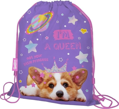 Мешок для обуви "Корги" (Академия Групп)