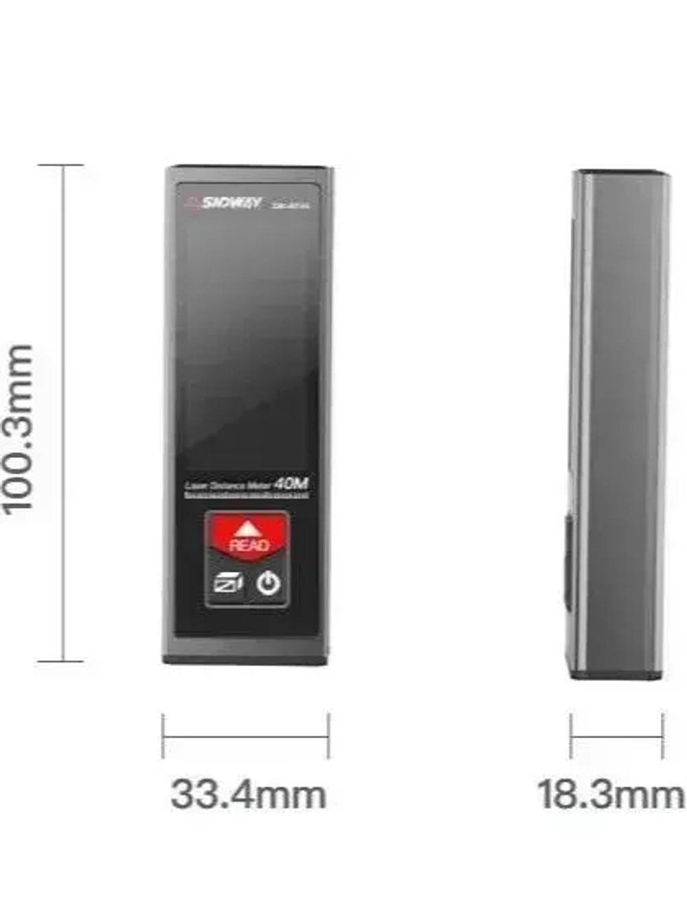 Дальномер лазерный SNDWAY SW-B40