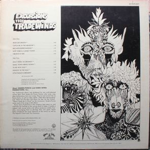 The Tradewinds / Excursions (LP)