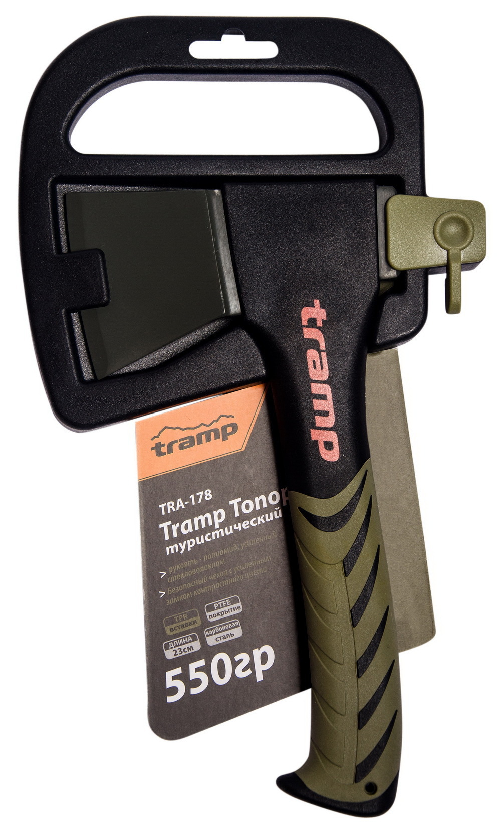 Топор Tramp TRA-178 (9 дюймов, 23 см)