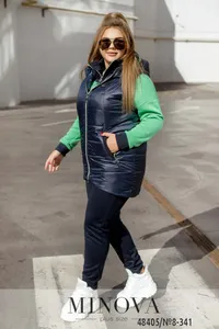 Костюм 8-341-ментол Minova