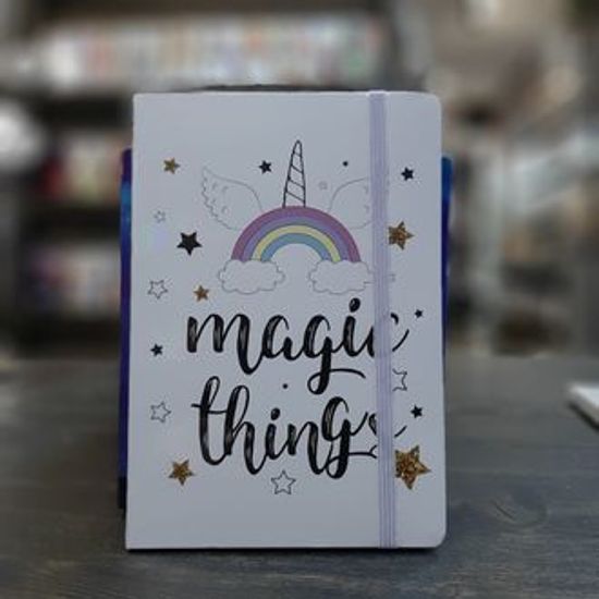 Блокнот А5 Единороги, канцелярия