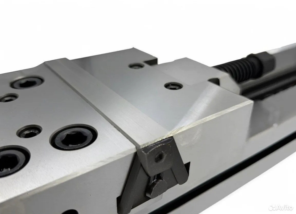 Тиски станочные прецизионные GT200D