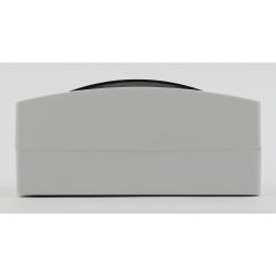 Корпус пластиковый навесной ЭРА SIMPLE ЩРН-П-08 IP41 прозрачная крышка белый | Корпуса пластиковые