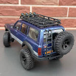 Трофи FMS 1:18 FCX18 Land Cruiser LC80 RTR (Синий)