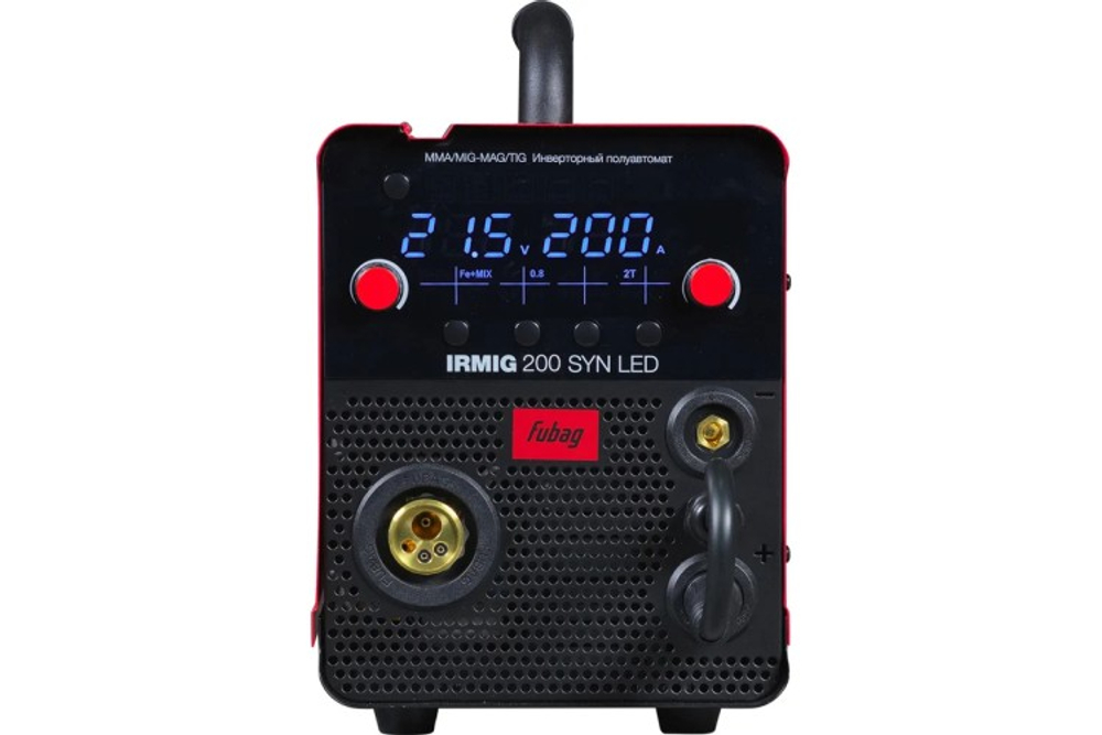 Сварочный полуавтомат FUBAG IRMIG 200 SYN LED (с горелкой 250A в комплекте) 646404
