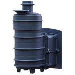 Чугунная печь для бани Искандер ЗК 16 (П2)