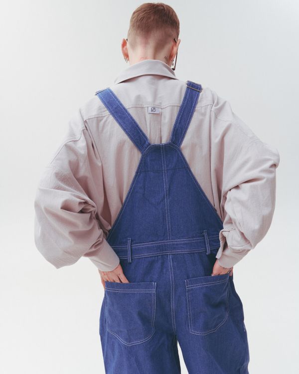 Рубашка Quiet Gray базовая серая - фото 9