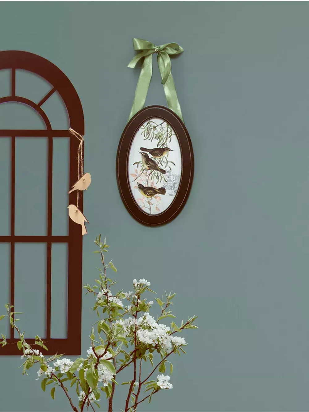 Декор на стену для интерьера 28,5*18,5 см