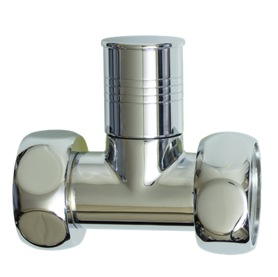 Кран для ПС ПРЯМОЙ  1"г х 1"г КРУГЛ ViEiR  (30/1пар)