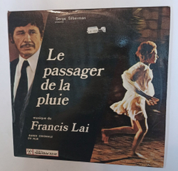 Винтажная виниловая пластинка LP Francis Lai Le Passager De La Pluie (France 1970)
