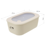 Ёмкость для продуктов герметичная НЕО 1,6л с паровыпускным клапаном М1392