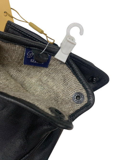 Перчатки. Мужские. Материал верха: Кожаные. Подклад: Трикотаж-шерсть.В упаковке 5 шт.