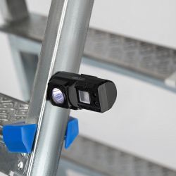 Фонарь налобный светодиодный Трофи GA-102 аккумуляторный 3 Bт сенсорное управление магнит клипса 5 режимов