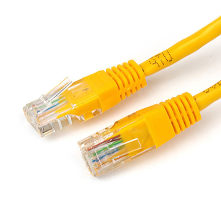 Патч-корд Ripo UTP Cat 5E, RJ45, 2 m (желтый)