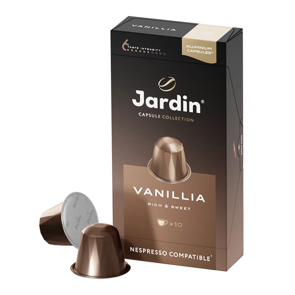 Кофе в капсулах для Nespresso Jardin Vanillia, 10 шт