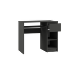 МС Мадера Стол письм. СМП1Д левый 900*770*500 (лдсп графит новый)