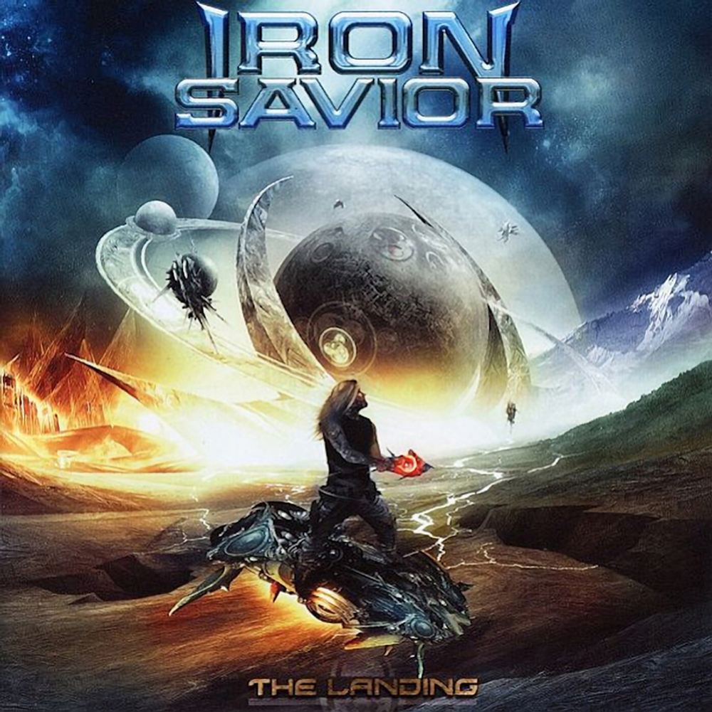 Iron Savior / The Landing (RU)(CD)