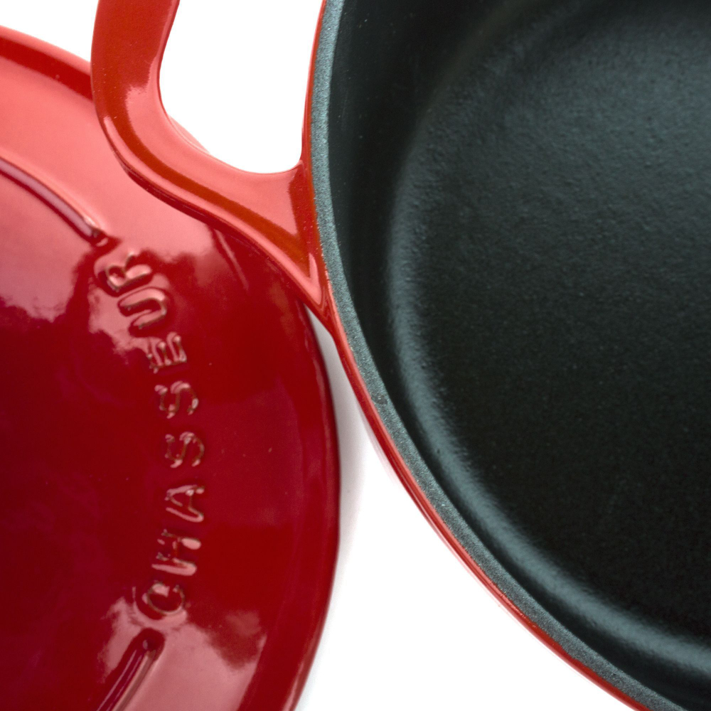 Кастрюля 2.3л Chasseur Rubin Франция вид