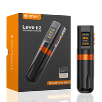 Тату машинка Pepax Leve H2 Orange - 4,2mm stroke